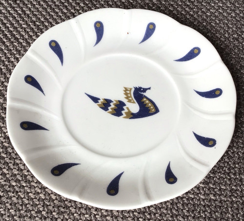 Assiette soucoupe air france - assiette,