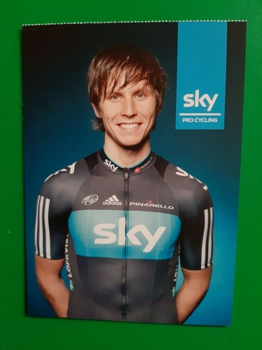 Cyclisme carte cycliste thomas - cycliste,