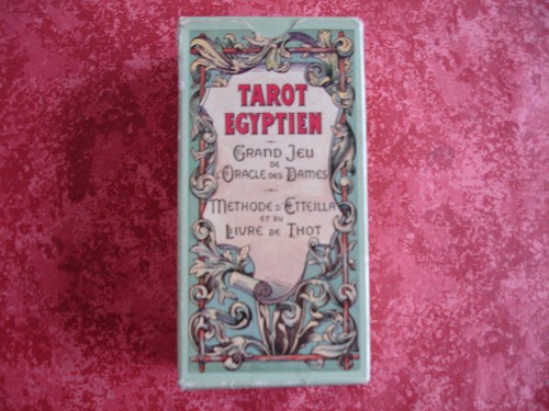 Tarot egyptien grand jeu - jeu, de