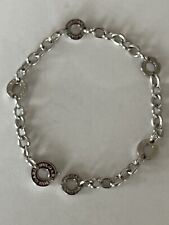 6217- Bracelet Bulgari Or Gris