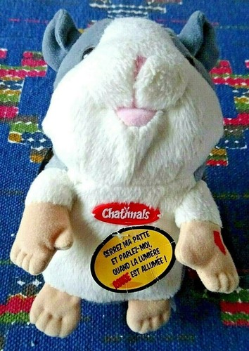Ib2 peluche interactive - peluche,