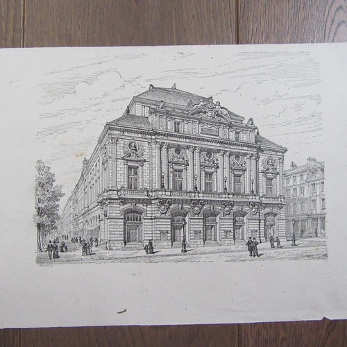 Gravure 19ème siècle - gravure,