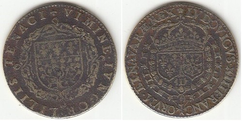 France jeton royale laiton - jeton,