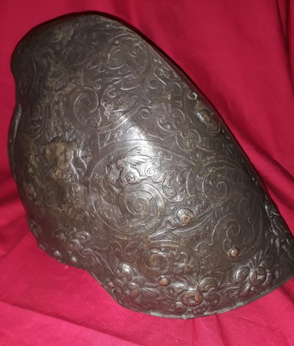 Casque type antique profil - type,