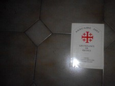 Annuaire 2003. Lieutenance de France. Ordre du Saint Sépulcre de Jérusalem.