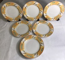 Lot1 De 6 Grandes Assiettes