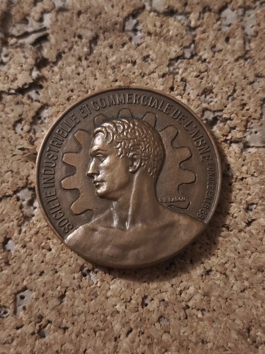 Medal médaille société - medal,