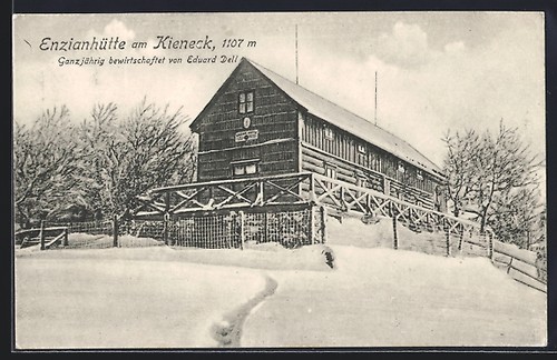 Carte postale cabane - , de