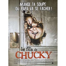 LE FILS DE CHUCKY Affiche de cinéma  - 120x160 cm. - 2004 - Brad Dourif, Don Man