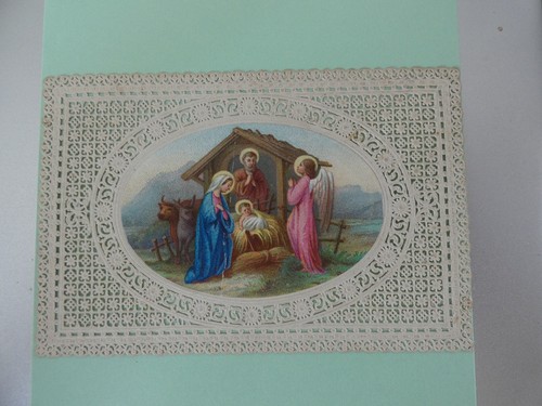 Image pieuse canivet dentelle - image,