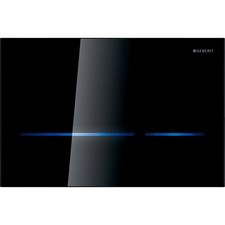 Plaque Geberit Sigma80 Verre