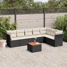 Salon de Jardin avec Coussins