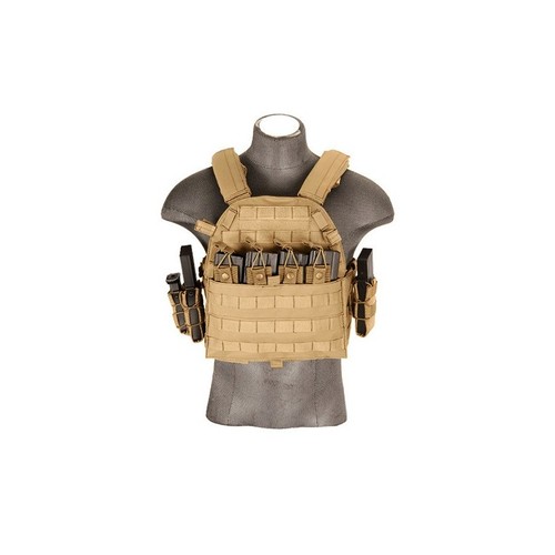 Gilet plate carrier 69t4 - plate,