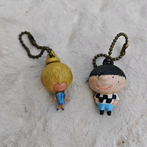 Lot porte clés figurines - 2,