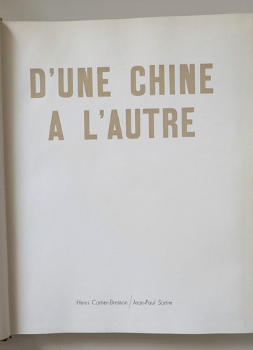 Une chine autre henri - chine,
