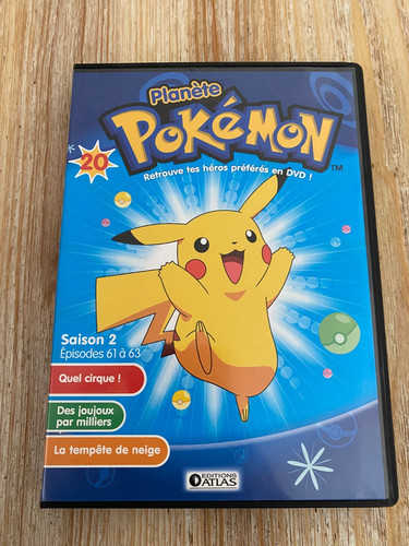 Dvd planète pokémon - planète,