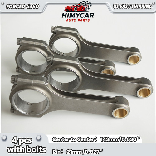 Forged 4340 beam connecting - 4340, h-beam