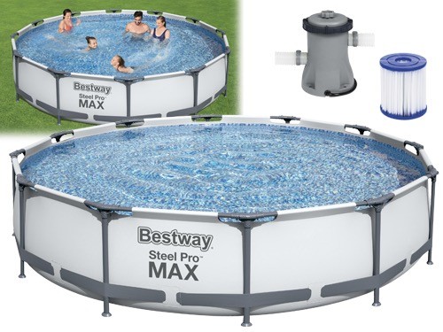 Piscina steel pro max way - steel,