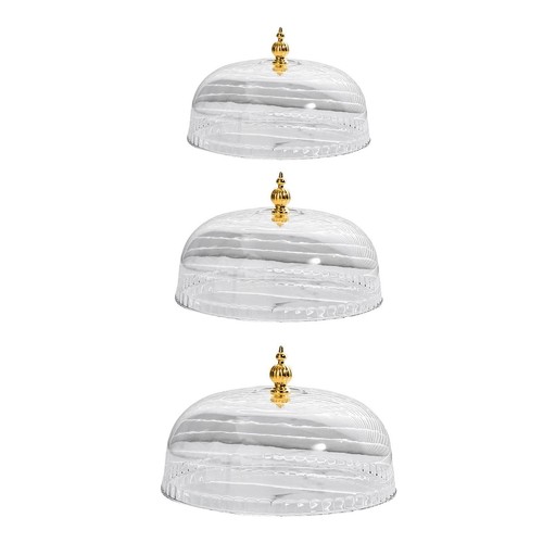 Cloche gâteau transparente - cloche, à