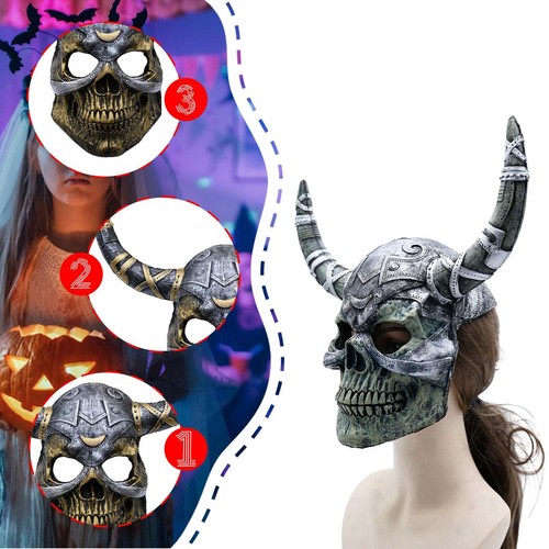 Masque squelette - masque, de