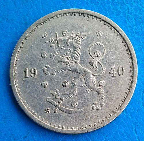 Finlande suomi 50 pennia - suomi, ,