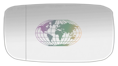 Miroir rétroviseur central - rétroviseur,