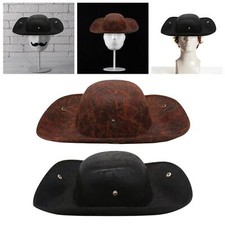 Chapeau de pirate Tricorne