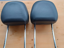 2 appuie-tête peugeot 208 1 I siege sieges avant noir simili cuir