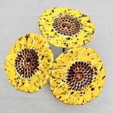 3 Tournesols Jaunes, Fleurs En