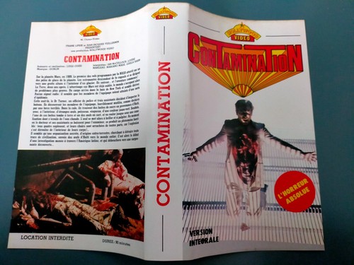 Rare jaquette vhs seule - vhs,