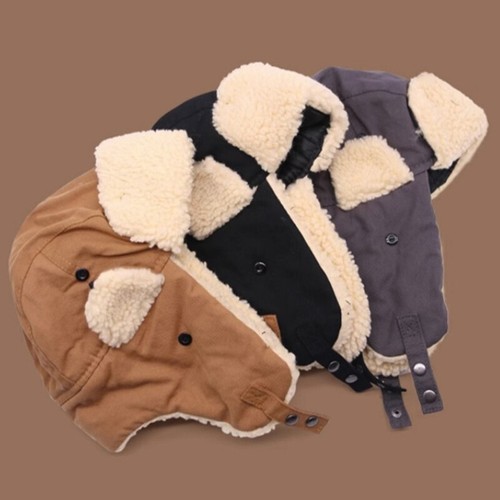 Hommes bonnet trappeur - bonnet,