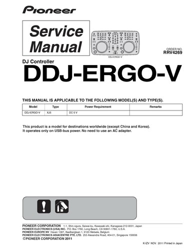 Service manual guide for - service, manual-guide