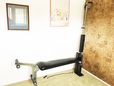 Used marcy home gym model - used,