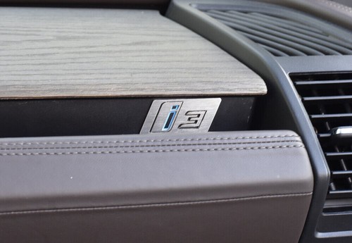 Plaque bmw i3s advanced - i3s,