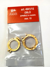 AMATI 4941/15  hublot 15mm Modélisme Naval Bateau accastillage maquette