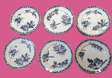 6 ASSIETTES PLATES