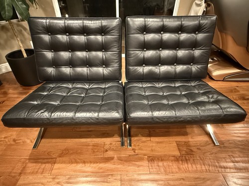 Cantoni barcelona chairs - cantoni, chairs-