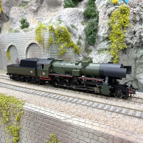Locomotive vapeur 150 - vapeur, 16