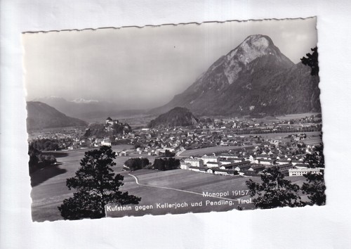 G3907 carte postale kufstein - g3907,