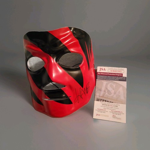 Kane autographed replica mask - replica,