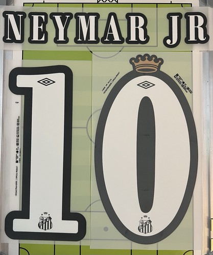 Flocage officiel neymar 10 - officiel, #10