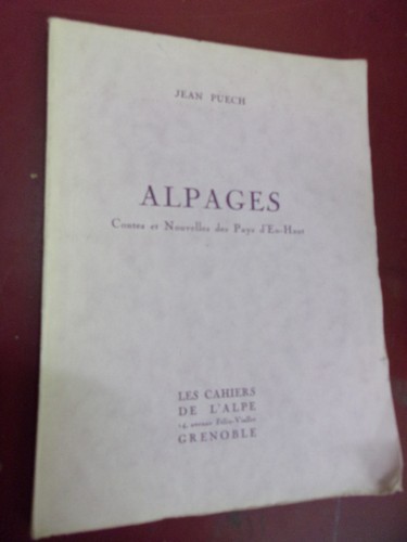 Jean puech alpages contes - jean,