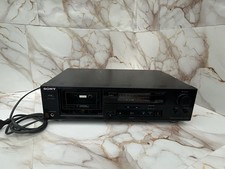 Sony TC-K370 Platine Cassette Audio Vintage Stéréo Hi-Fi Deck Noir À Réparer