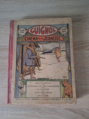 Album xlviii guignol cinéma - album,