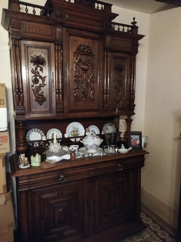 Magnifique buffet noyer - buffet, en