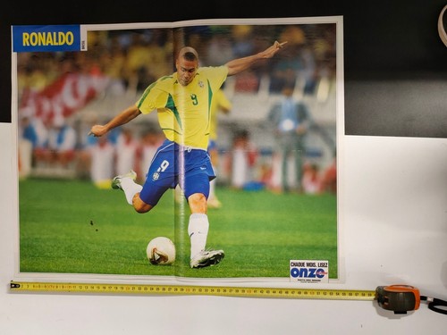 Magazine onze mondial poster - onze,