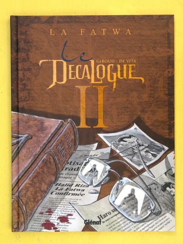 Decalogue tome reed - bd,
