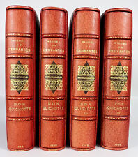 ? Don Quichotte-EXCEPTIONNELLES RELIURES D’ART SIGNÉES-ill. Henry Lemarié-1960