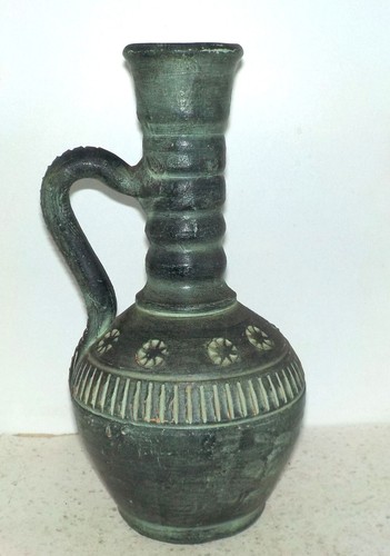 Cruche vase terre cuite - vase,