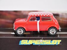 Superslot Mini cooper Rojo